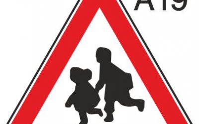Пътен знак А19 – Деца