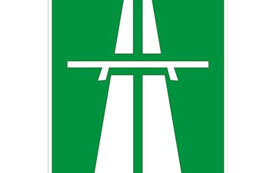Пътен знак Д5 – Автомагистрала